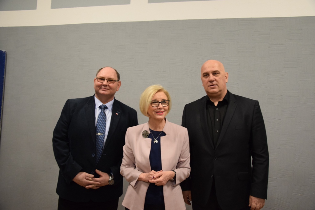 Wizyta Wiceminister Edukacji Narodowej w CKZiU